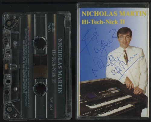 Nicholas martin tech - hi-tech, nick