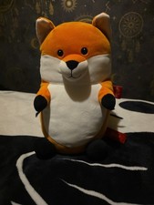 Hamleys Huggable fox  Super Soft Plush Toy 36cm Height squishmallow feel 