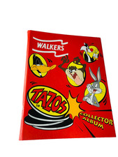 Tazos Walkers Collector Album