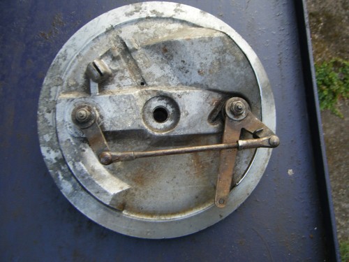 Triumph tls brake - brake, bsa