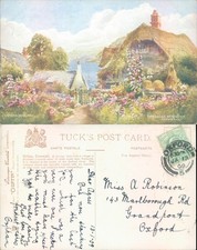 Cottages at Gillan Cornwall