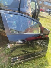 2x Ford Ecosport 2016 Drivers Side Doors Complete 