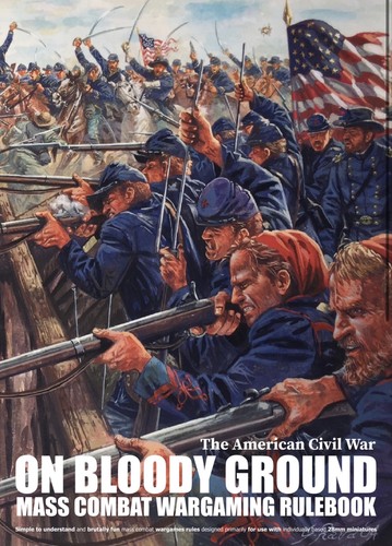 Bloody ground the - on,