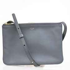 CELINE Logo Trio Crossbody
