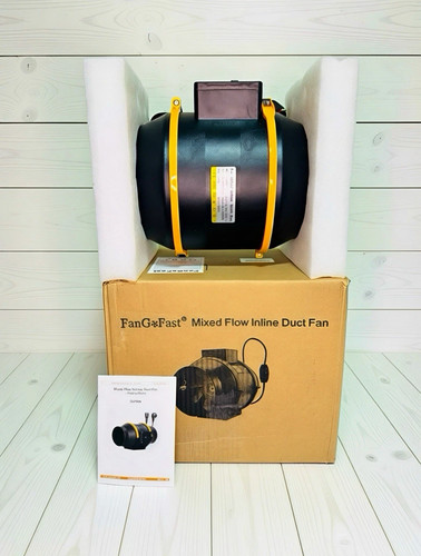 Fangofast inline extractor fan - fangofast,