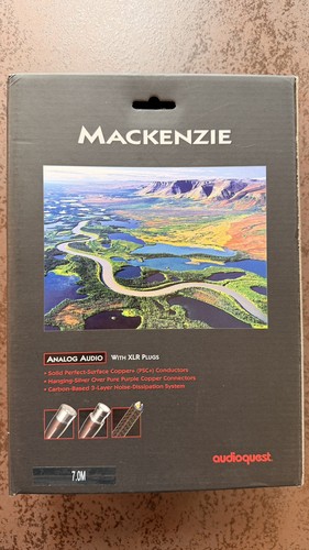 Audioquest mackenzie stereo - audioquest,