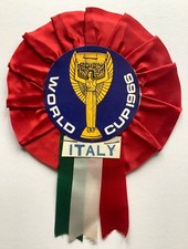 Vintage Football Rosette 1966