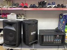 2 Subziro  Speakers Szpa P-810 And Pa-6200 Mixer