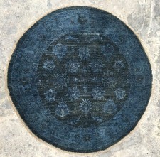 3x3 round afghan wool - afghan,