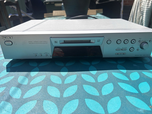 Sony mds je480 - sony, minidisc