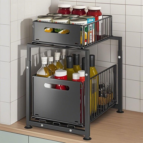 Under sink organizer - sink, 2