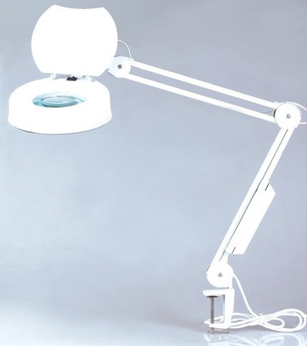 Magnifying glass desk light - magnifying,