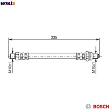 BRAKE HOSE 1 987 476 600 FOR