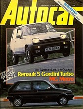AUTOCAR MAGAZINE 26-JUN-82-