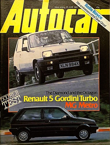 Autocar magazine jun - autocar, 26-jun-82-