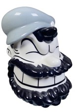 Rare Paul Cardew Brutus Teapot Ceramic Popeye King Features Syndicate 6" 15 Cm