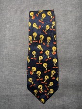 Venezia 100% Silk Tweety Bird