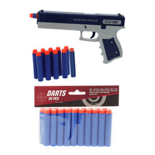 Kids Dart Blaster Toy Gun with