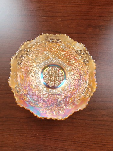 Marigold fenton carnival glass - fenton,