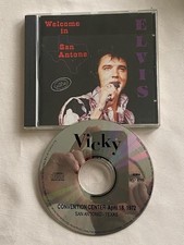 VERY RARE: Elvis CD 'Welcome In Antone' *EX*