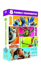 Family favourites - 8, (dvd)