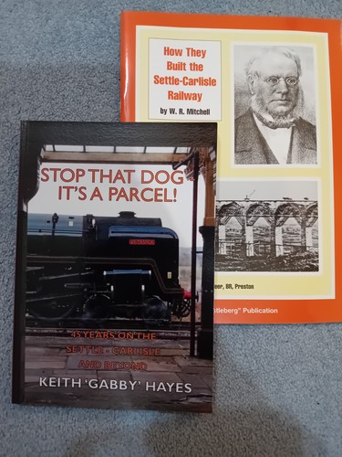 Settle carlisle books stop - -,