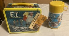 Vintage E.T Metal Lunchbox &