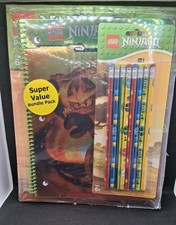 Lego Ninjago Pencils Spiral