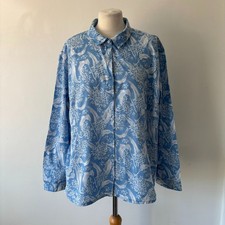 Seasalt Blue White Floral