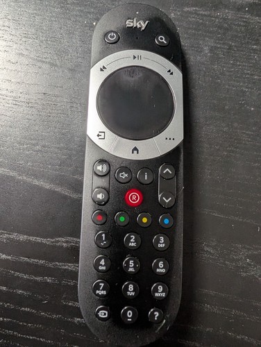 Sky remote - sky, q