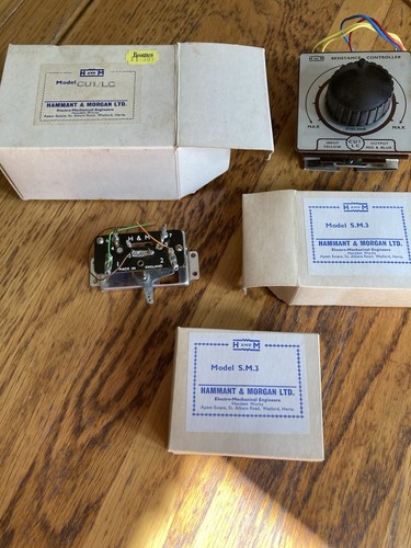 Hammant morgan switches - morgan,
