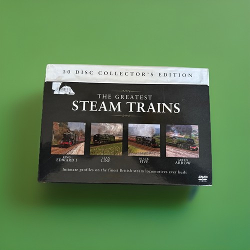 The greatest steam trains - greatest, 10