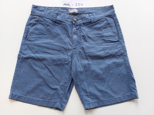 Napapijri mens blue chino - blue,