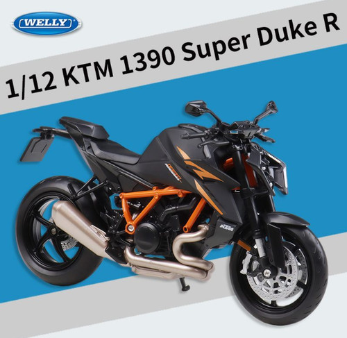 Welly ktm 1390 super - 1:12,