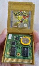 Pokemon Gold Genuine Nintendo Game Boy Color New Battery PAL VGC