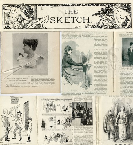 1893 the sketch - 1893,