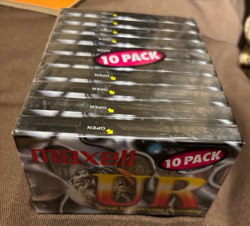 Maxell ur90 audio cassette - audio,