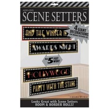 4 x Hollywood Scene Setters