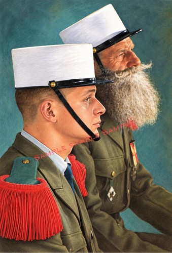 French foreign legion - french,