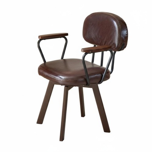 Upholstered vanity chair - upholstered,