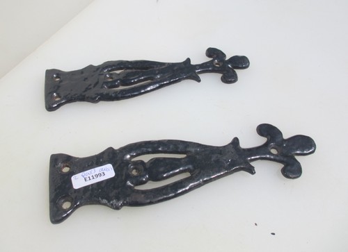 Iron faux hinges cupboard - iron,
