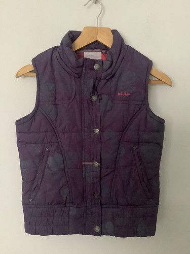 Fat face body warmer - face, size