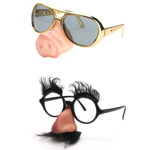 Novelty pig nose sunglasses - pig,