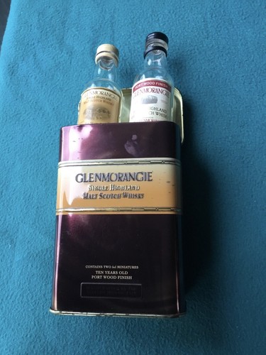 Glenmorangie empty tin and - glenmorangie,