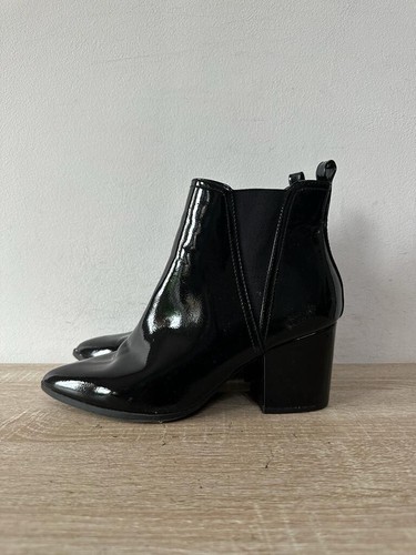 Women black patent leather - f&f,
