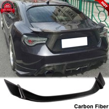For Toyota 86 Scion FR-S Subaru BRZ 2013-20 Carbon Fiber Rear Trunk Spoiler Wing