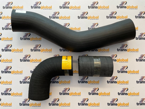 Rubber turbo intercooler hose - rubber,
