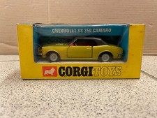 CORGI TOYS 338 GOLDEN JACKS SS
