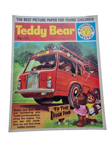Teddy bear ipc - teddy, magazines