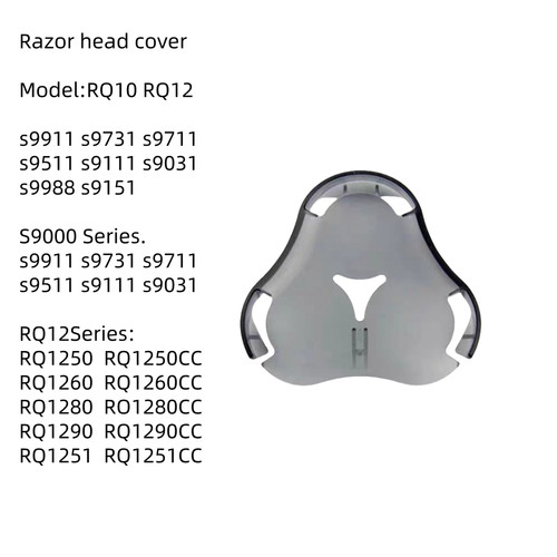 Shaver head protection cap for - protection,
